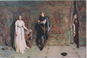 Hamlet és Ophelia